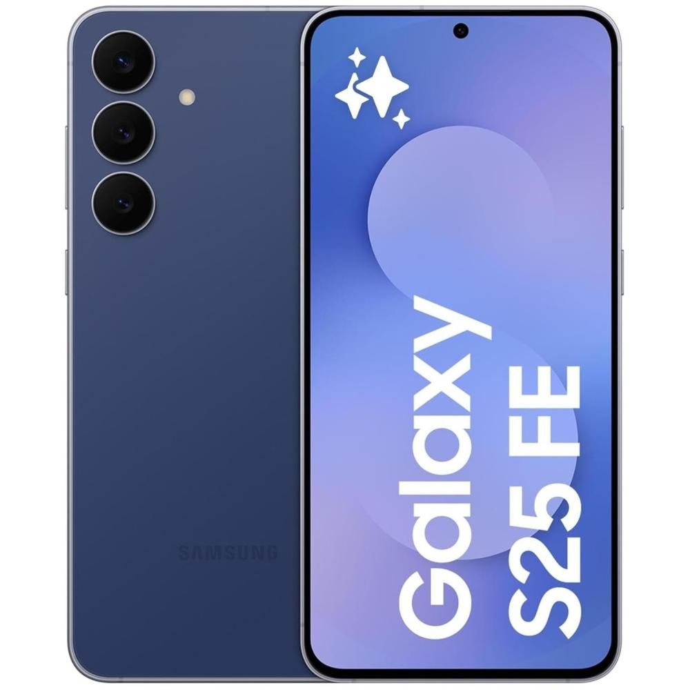Samsung Galaxy S25 FE 5G 256GB Memory 8GB Ram Display 6.7” 120Hz 50Mpx Navy Blue
