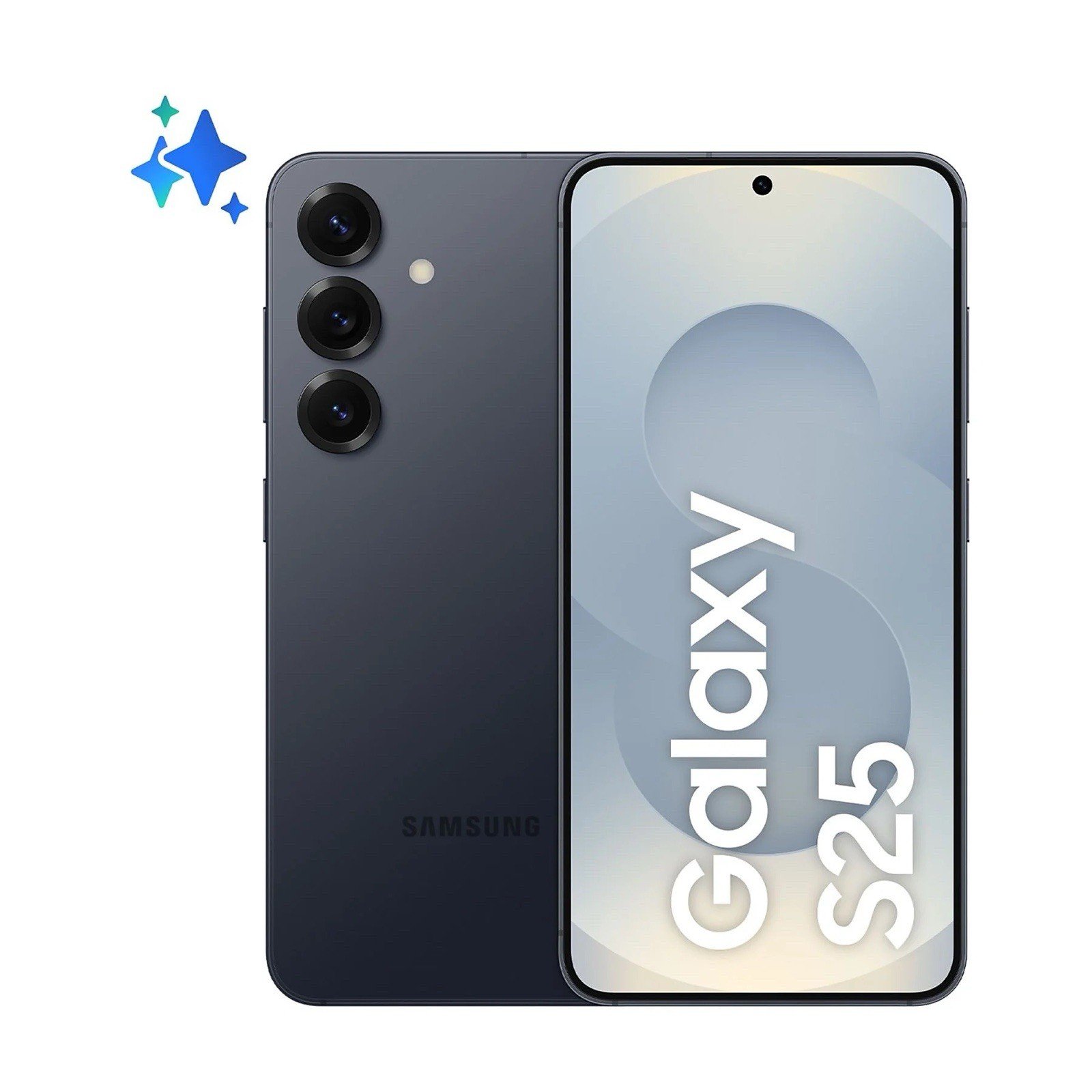 Samsung Galaxy S25 5G 6.2” S931 12+256GB Blue Black – Italian Warranty