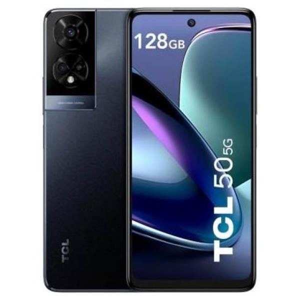 TCL 50 5G 128GB Memory 8GB Ram Display 6.56” Ips 90Hz 50Mpx 5.010mAh Dark Blue