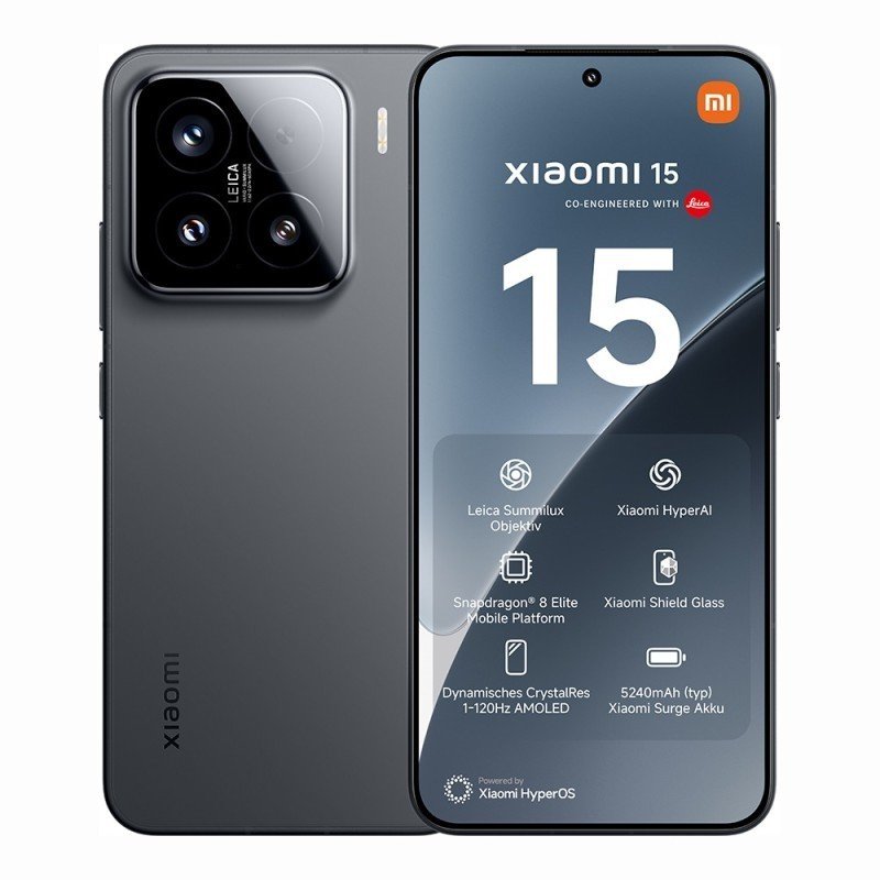 Mobile Phone Smartphone Xiaomi 15 5G 6.36