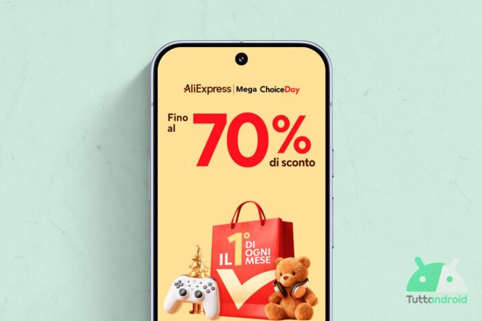 AliExpress - promo Mega ChoiceDay - novembre 2025 - Hero