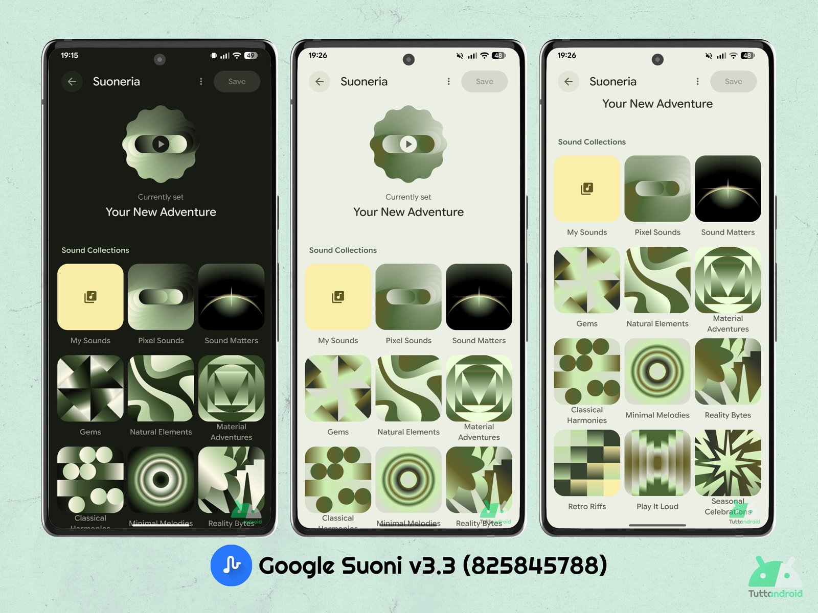 Google Sounds v3.3 (825845788) - new UI