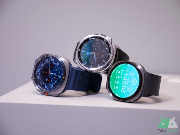 Samsung Galaxy Watch8, Samsung Galaxy Watch8 Classic e Samsung Galaxy Watch Ultra 