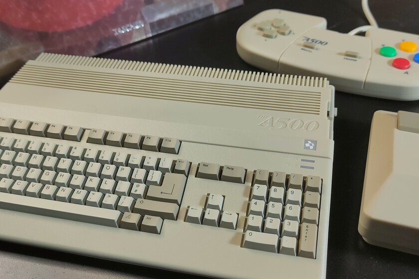 The A500 Mini review: this Amiga 500 mini brings the retro magic
