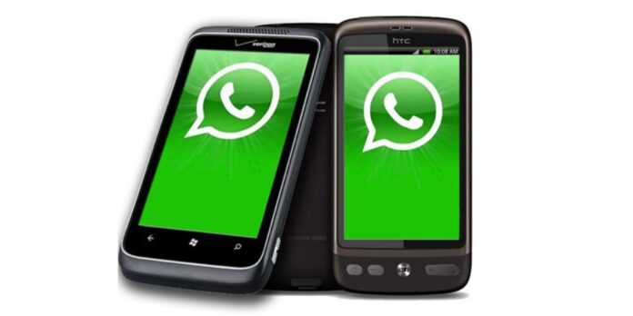 Whatsapp Old Mobile