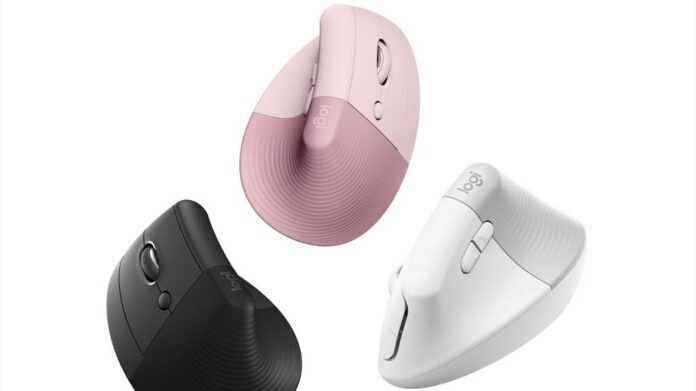 Logitech Lift: an ergonomic mouse to work with for hours
