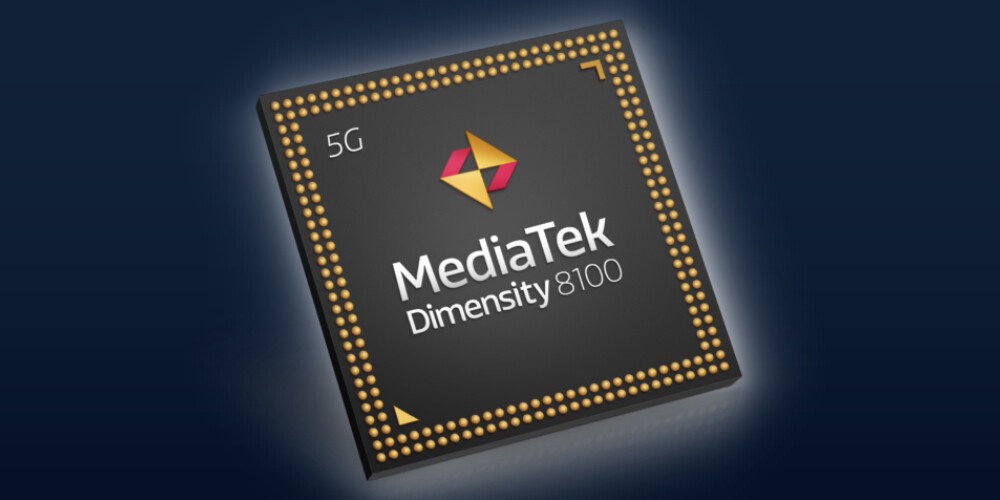 Mediatek Dimension 8100