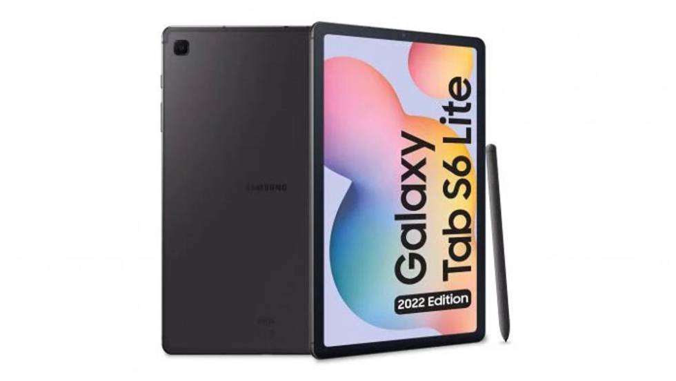 Samsung galaxy Tab S6 Lite 2022 tablet front