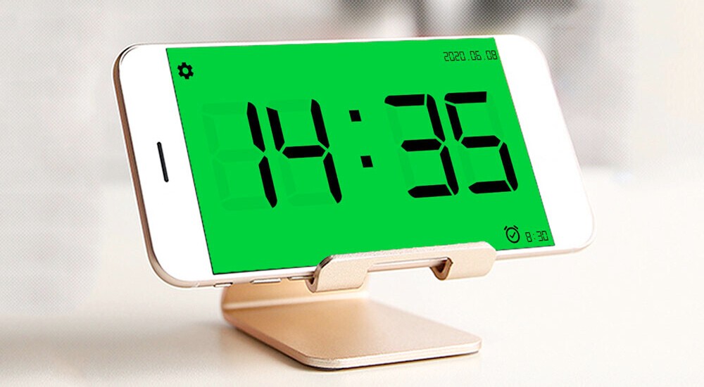 mobile alarm clock