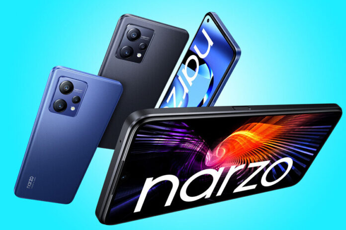 Realme Narzo 50 5G and Realme Narzo 50 Pro 5G: double ration of 5G, big batteries and screens at 90 Hz
