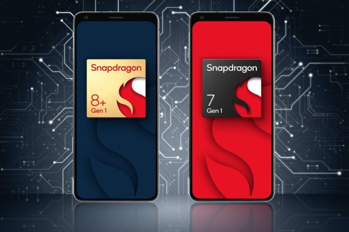 Qualcomm Snapdragon 8+ Gen 1 and 7 Gen 1: not everything is power, Qualcomm wants to be more efficient with its new processors
