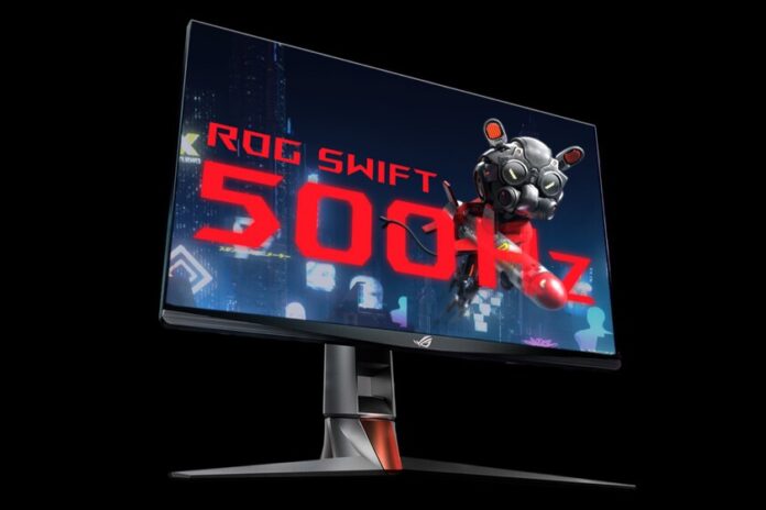 The first 500 Hz monitor is from ASUS and NVIDIA: a refresh rate madness with a purpose that goes beyond
