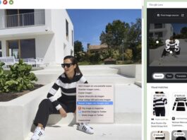 I want that sweater in the photo: Google Lens integrates into Chrome to offer supercharged image search
