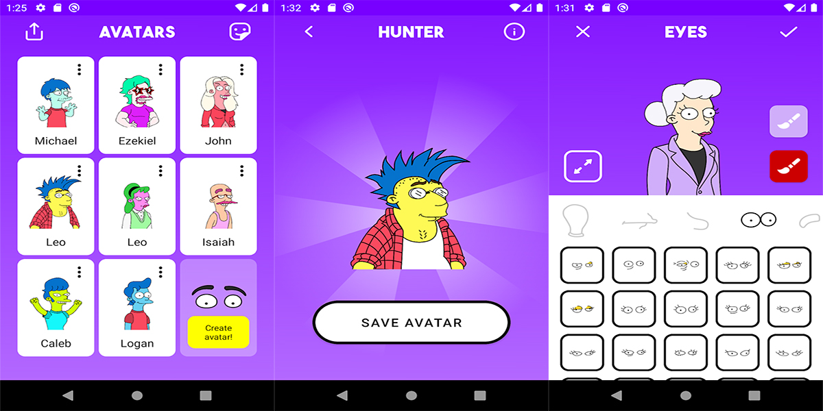 Cartoon Face has a payment option to transform your face into a Simpsons character