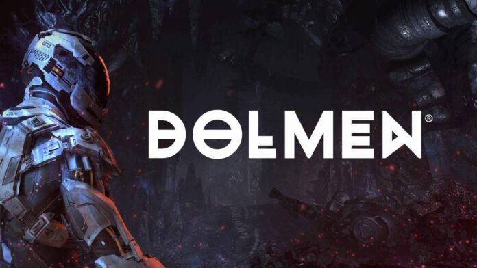dolmen review cosmic horror in an unoriginal soulslike sci fi