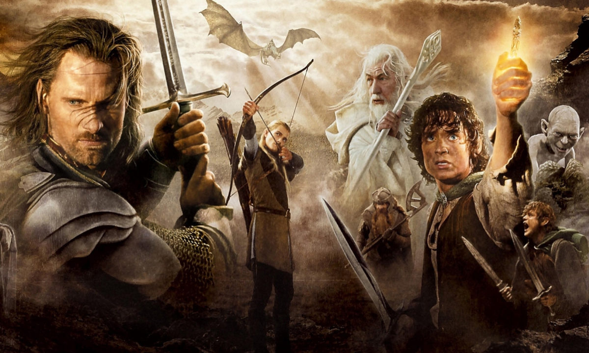 lord of the rings characters