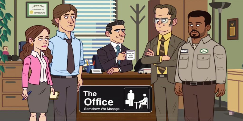 The Office: Somehow We Manage, the video game from The Office series that  you can now try on your mobile - How smart Technology changing lives