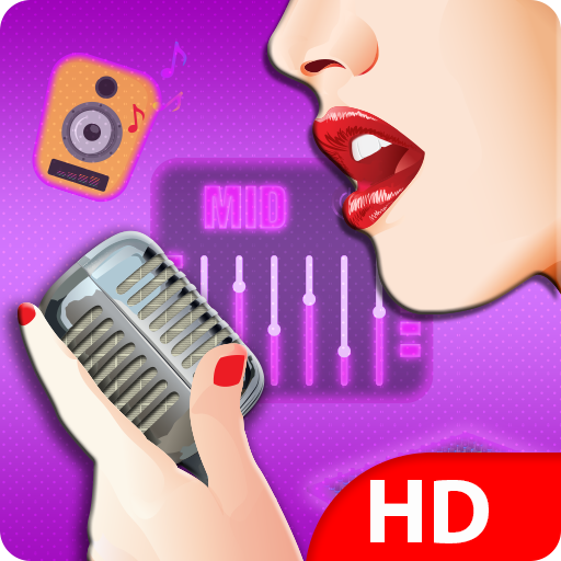 Voice changer- music recorder with effects