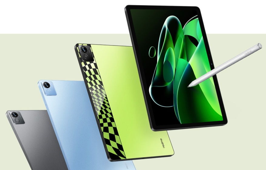 Realme presents the mid-range tablet Pad X 30