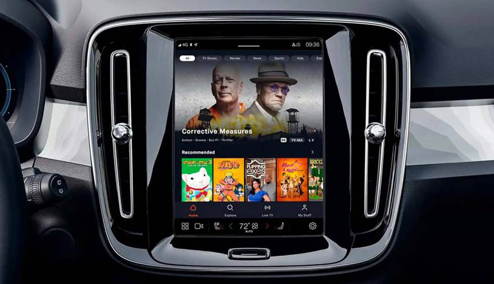 The new Android Auto interface is already dated and there
