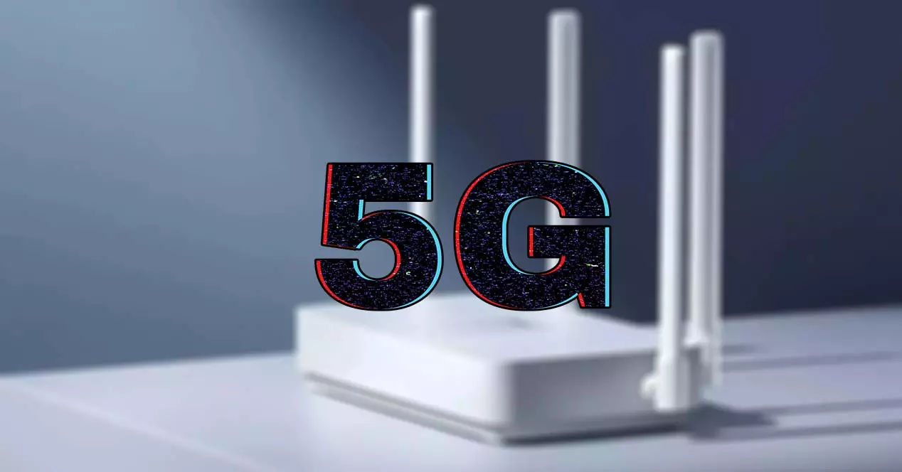 xiaomi has a new 5g router in case you don't