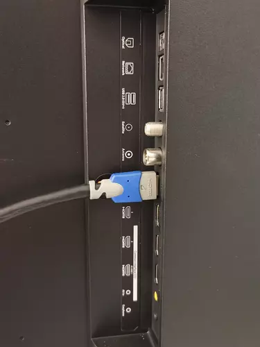 Xiaomi F2 Series Smart TV with FireOS connectors