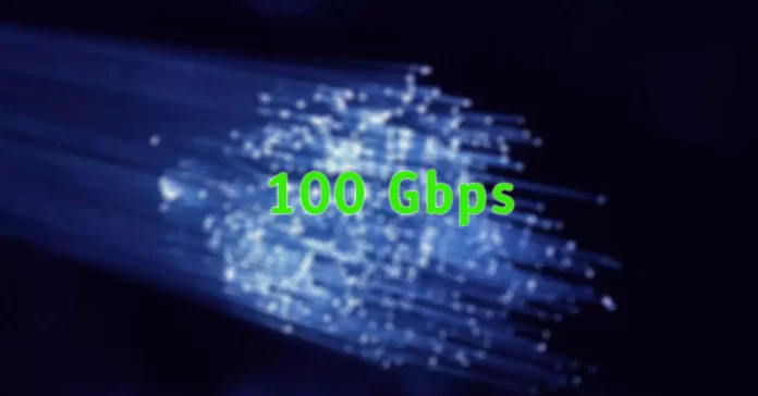 100 gig fiber will be a reality without having to