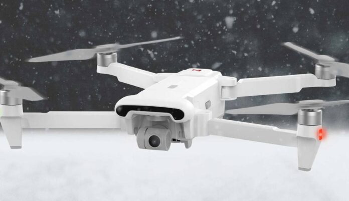 Xiaomi launches an advanced drone that is capable of… reading what you write!
