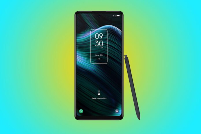 TCL Stylus 5G: the stylus is still alive in this mid-range 5G mobile
