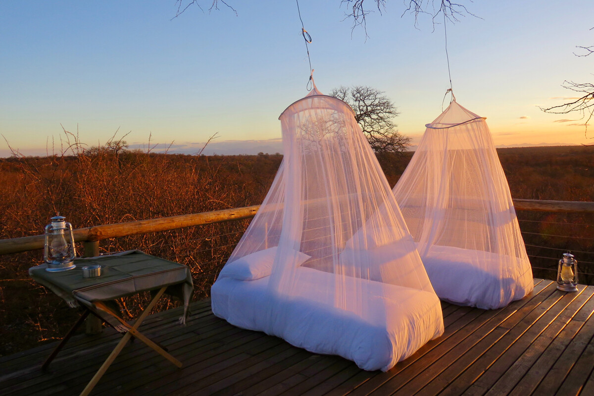 mosquito nets