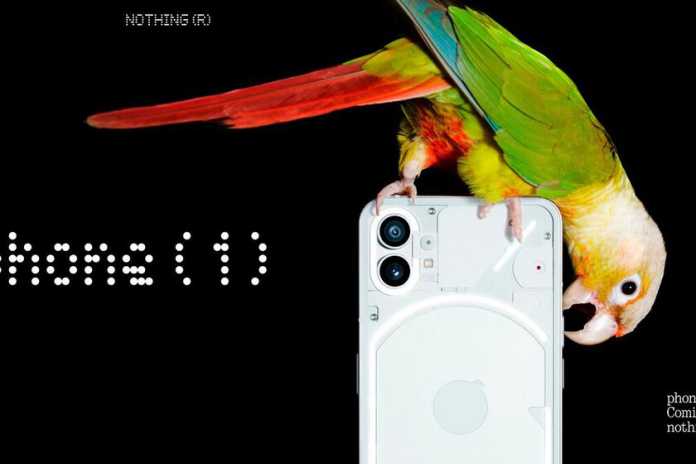 Nothing's first mobile with no secrets in design: this is the Nothing Phone (1) in its first full photo
