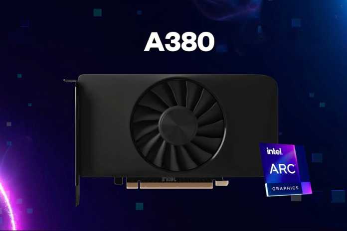 Intel launches its first dedicated Arc graphics card for desktop PCs: this is the Intel Arc A380
