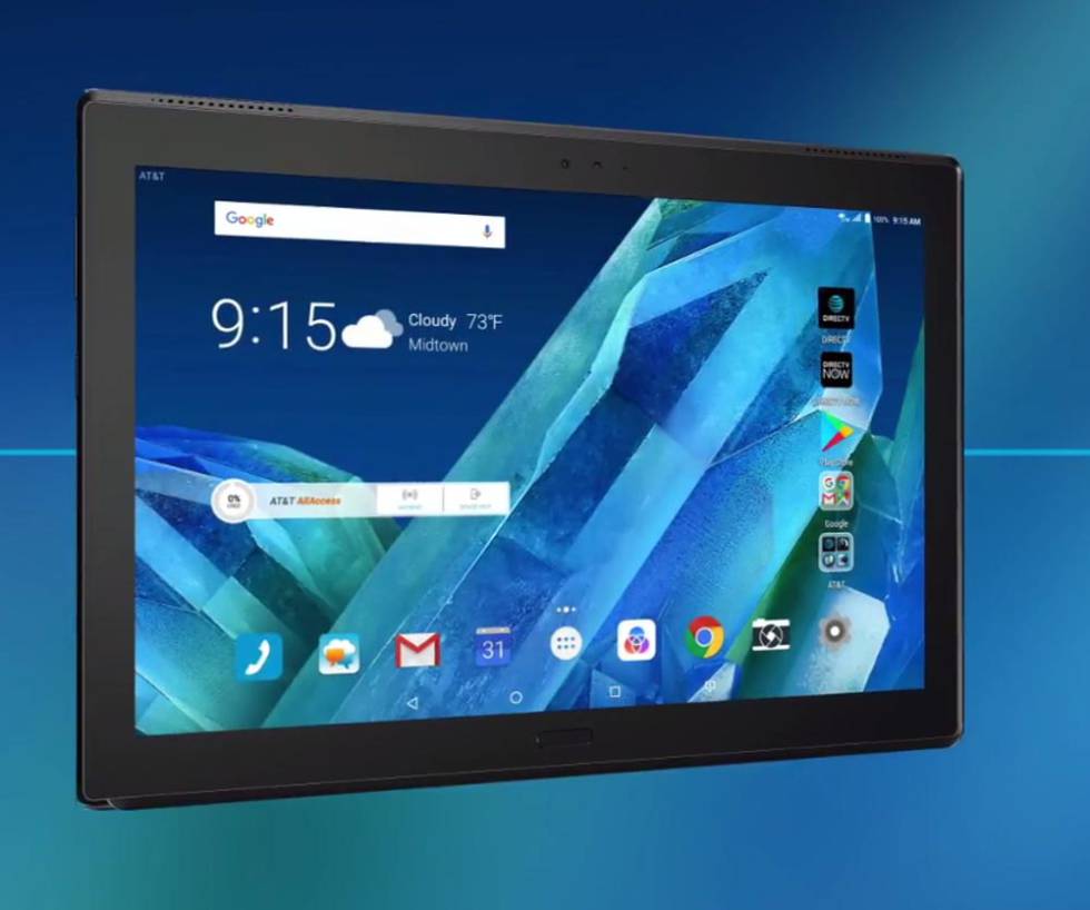 Motorola Android tablet