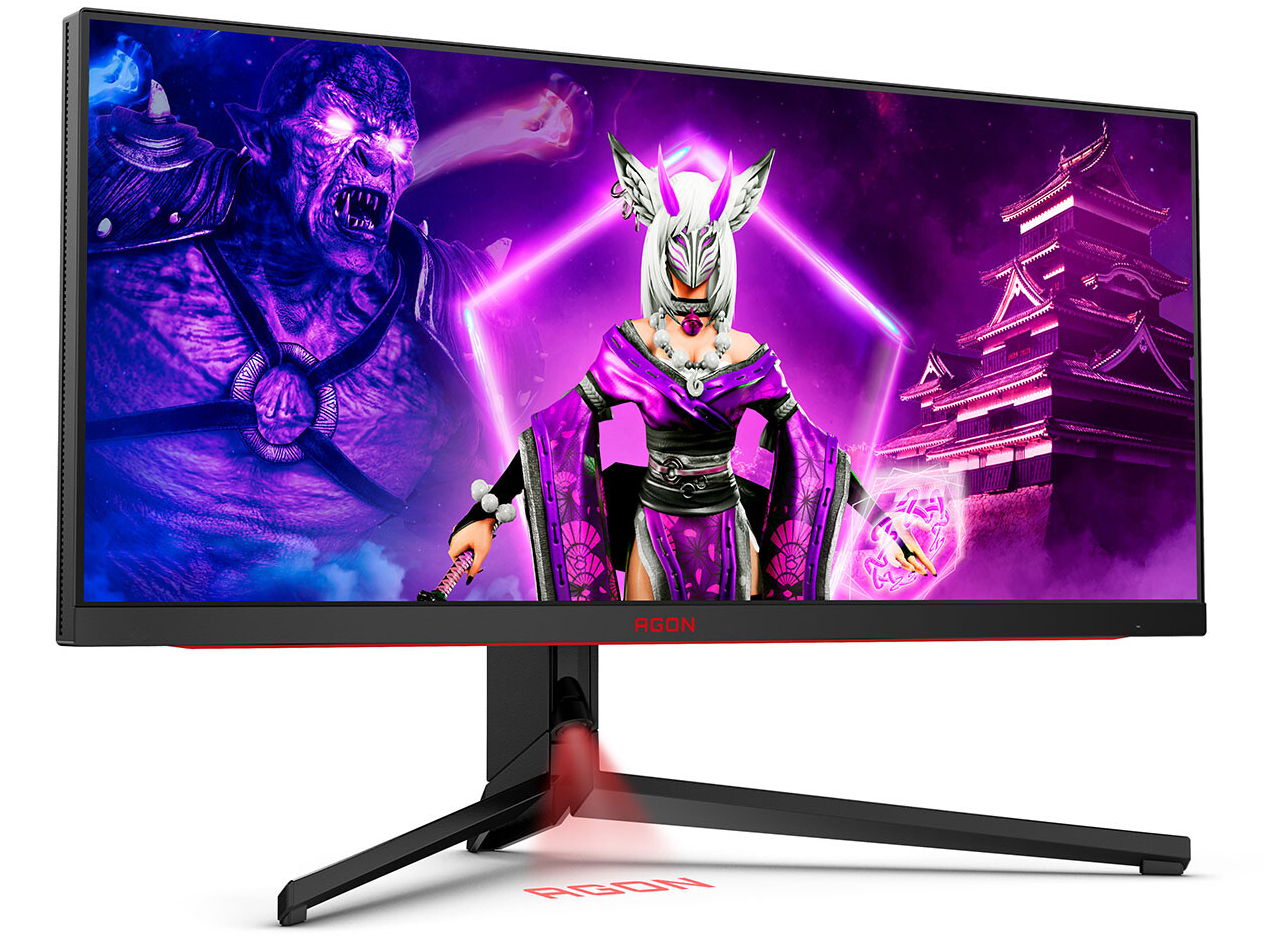AOC introduces the AGON PRO AG344UXM, a monitor for enthusiasts 33