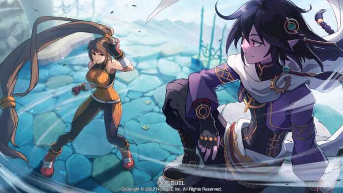 dnf duel review an exaggerated fighting game beyond all limits
