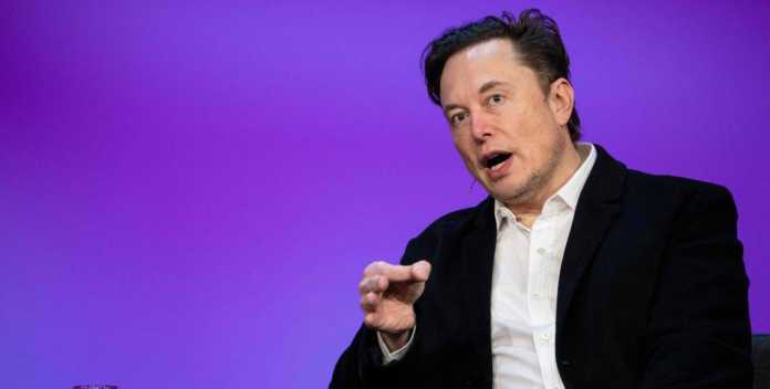 Elon Musk, CEO of Tesla. 