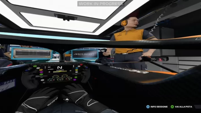 F1 22 VR Review: the spectacle of Formula One in Virtual Reality
