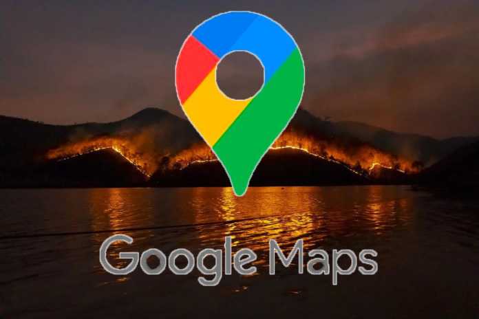 funcion de google maps para ver las zonas del mundo donde hay incendios forestales 1.jpg