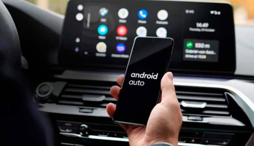 Its official Android Auto for phones has its days numbered