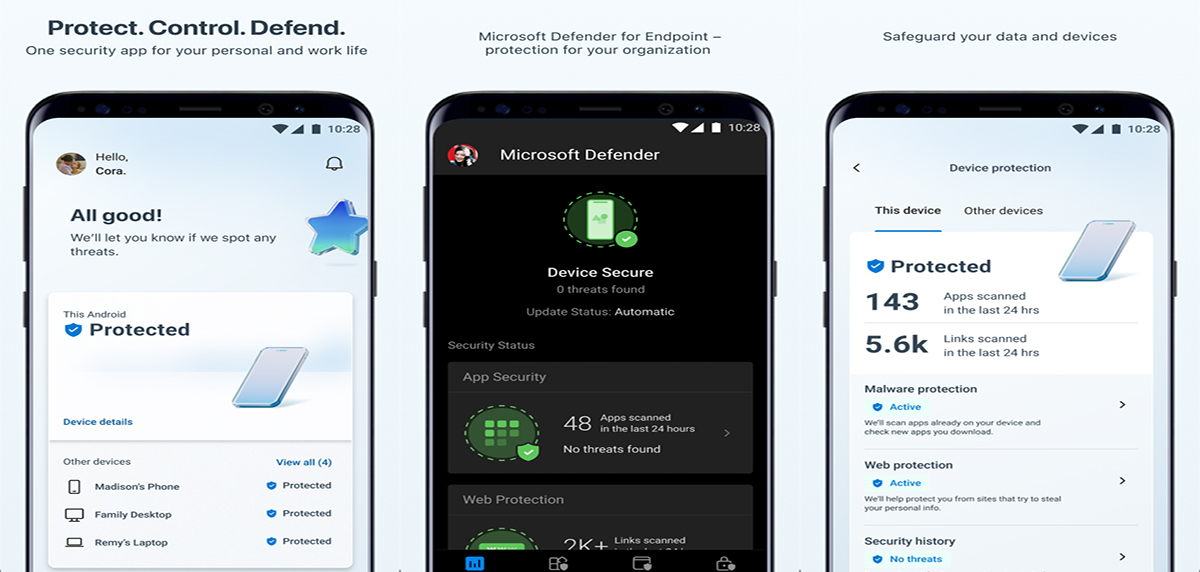 Microsoft Defender asks for sensitive access to your Android mobile