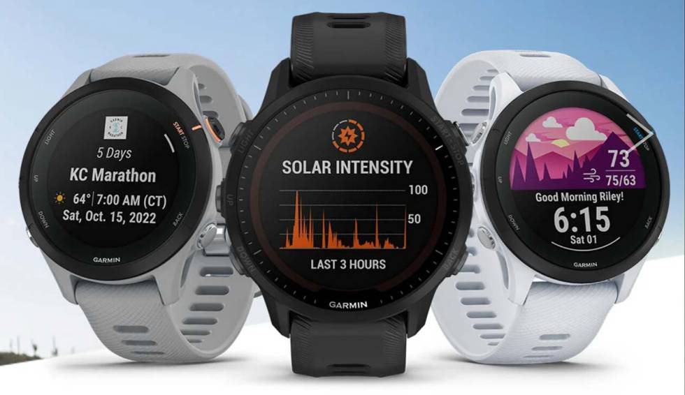 Garmin announces Forerunner 955 with solar charging and Forerunner