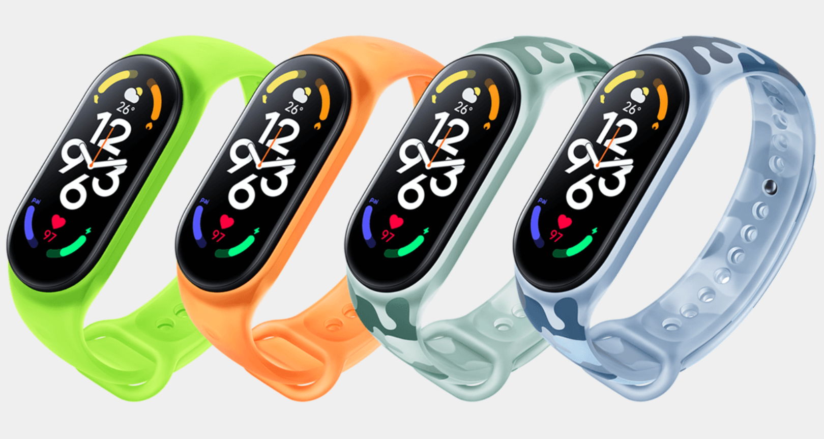 Xiaomi brings the Mi Band 7 bracelet to Spain with a reduced price of 49 euros 33