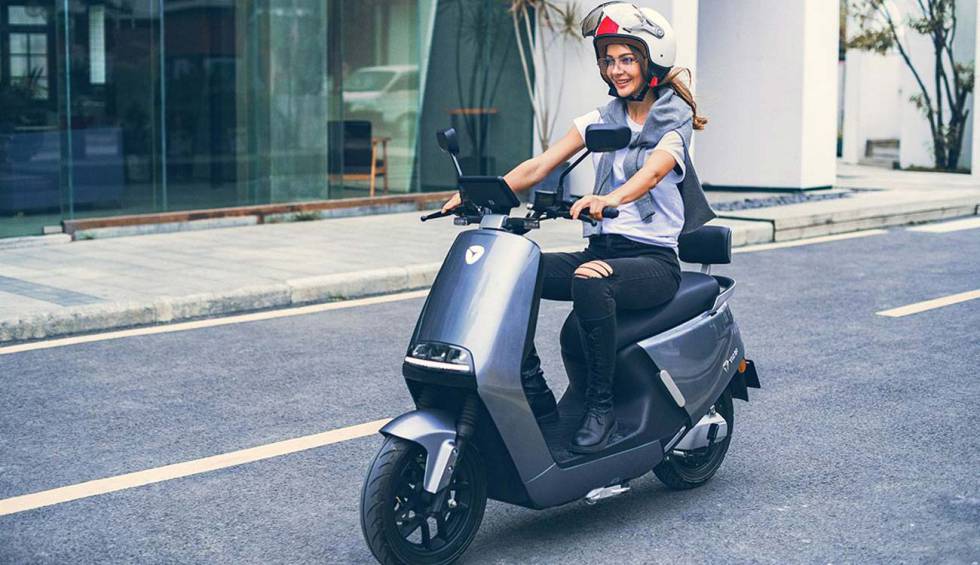 YADEA electric scooters and scooters arrive in Spain what do