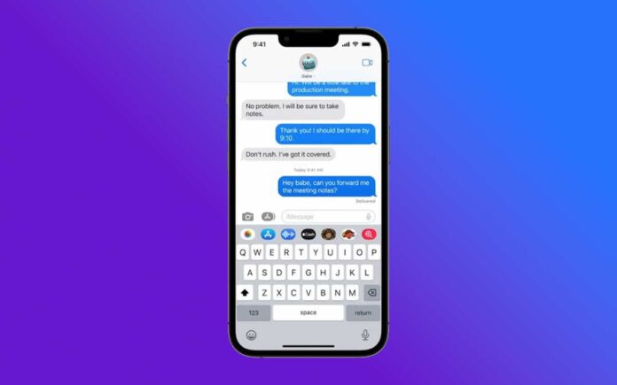 ios 16 messages offers you to edit your chats or.jpg