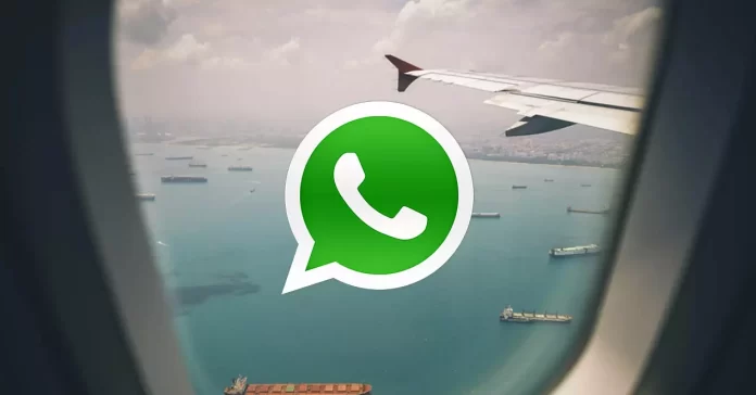 send messages or call by whatsapp to a foreign number,