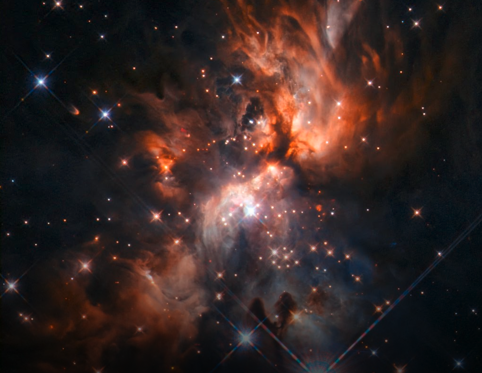 Photos captured by the James Webb Telescope.  (photo: NASA/Google Arts & Culture)