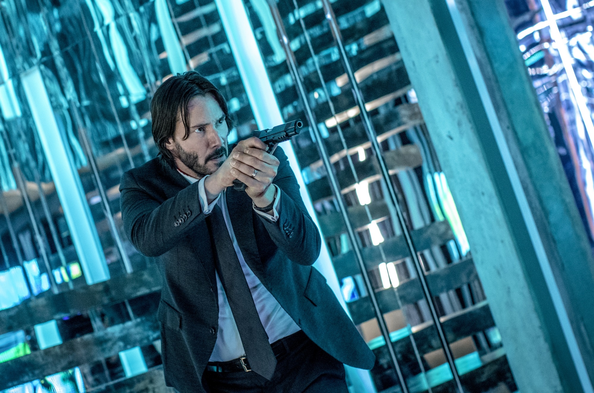The last thing seen of the film series was in "John Wick: Parabellum".  (Lionsgate)
