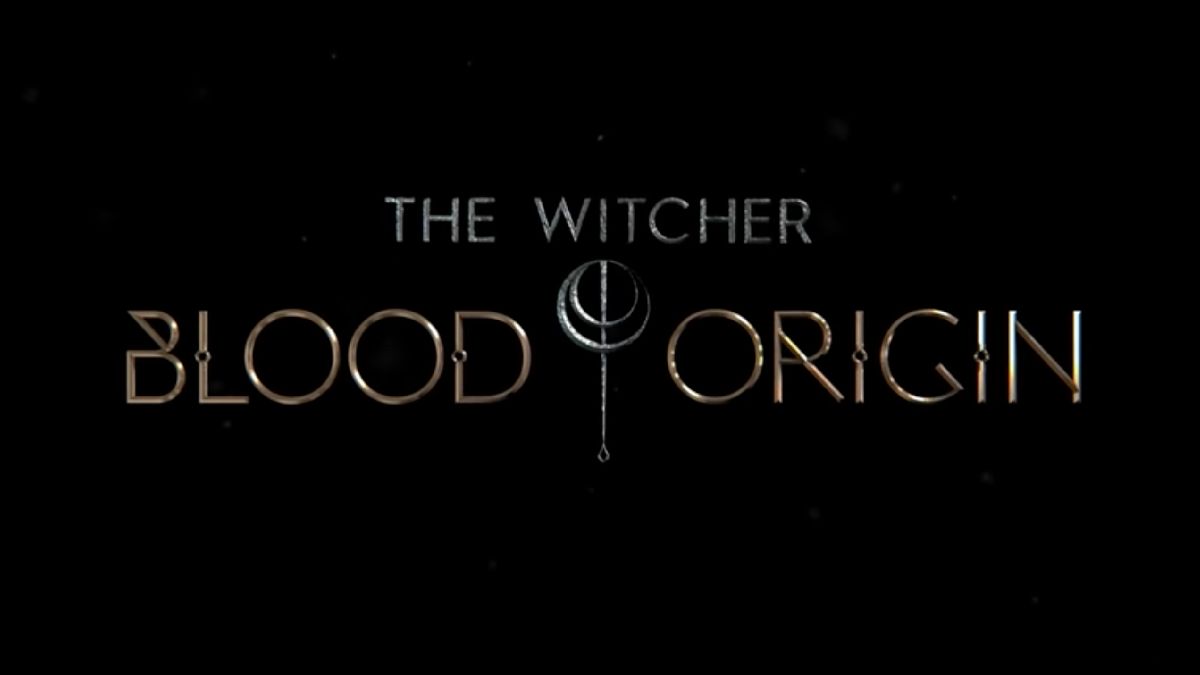 This is the official logo of "Blood Origin", the spin-off of "The Witcher".  (Netflix)