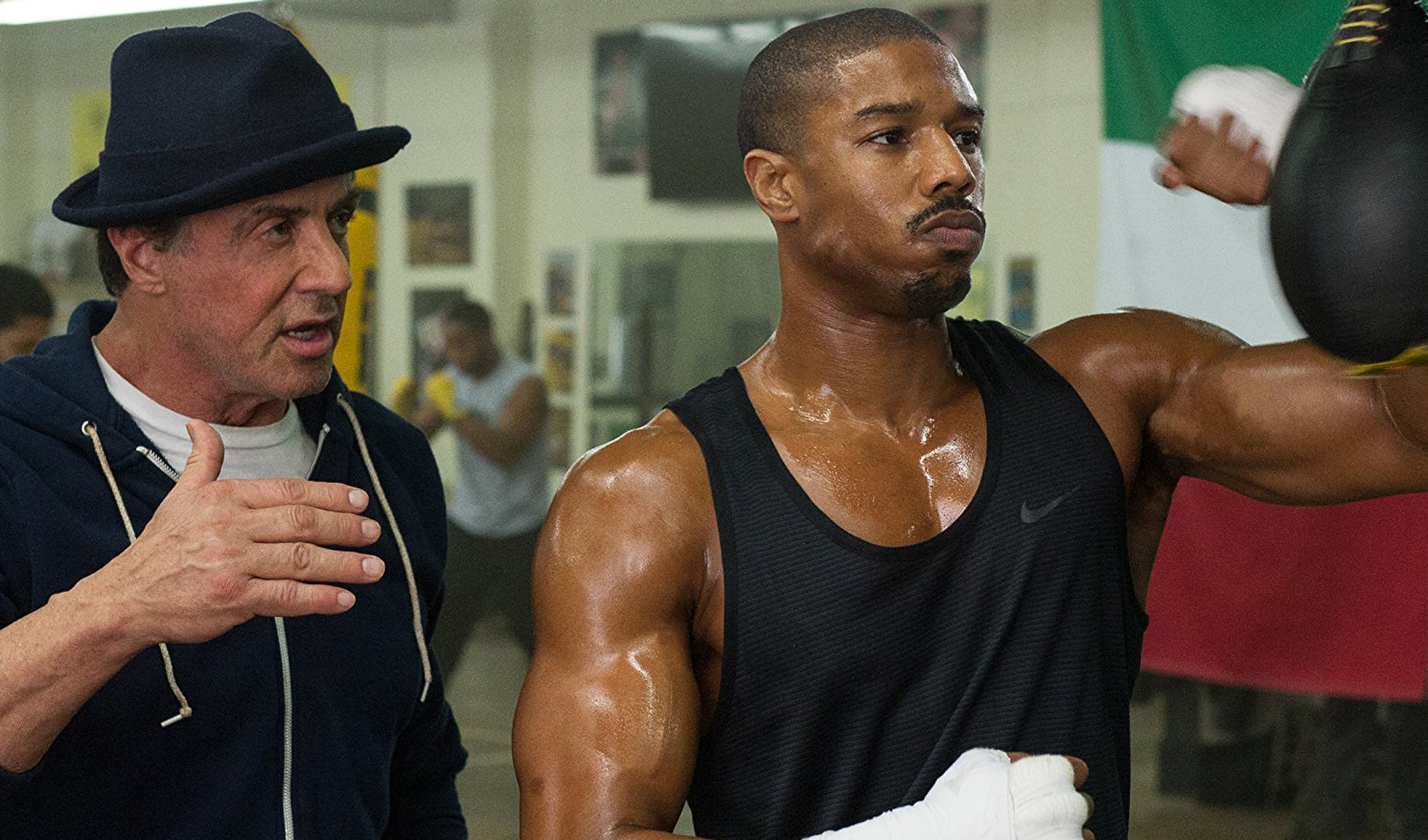 Sylvester Stallone will not accompany Michael B. Jordan in the third installment of "Creed".  (Warner Bros.)
