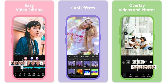 Apps for video editing